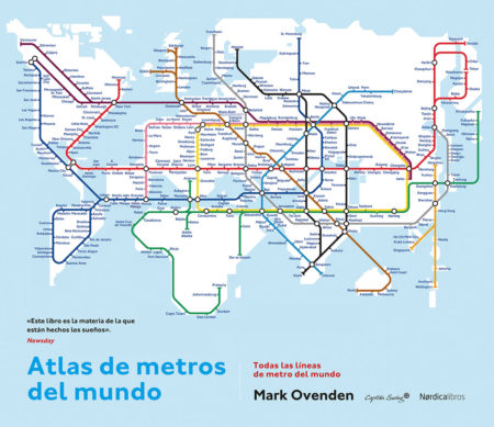 Mark Ovenden - Atlas de metros del mundo