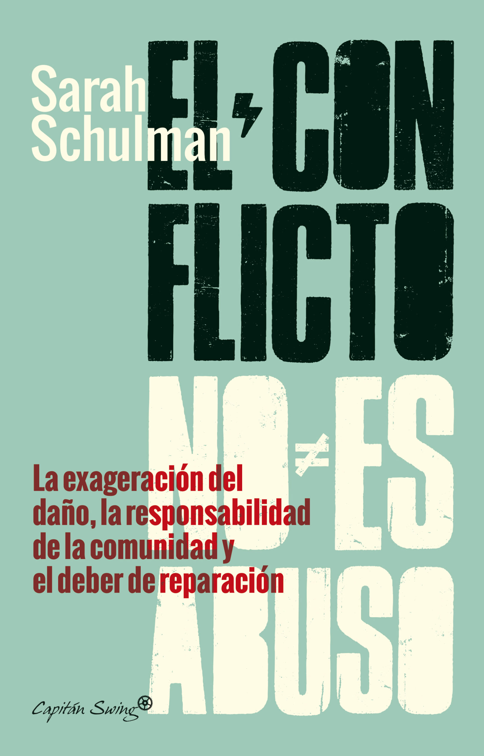 El conflicto no es abuso