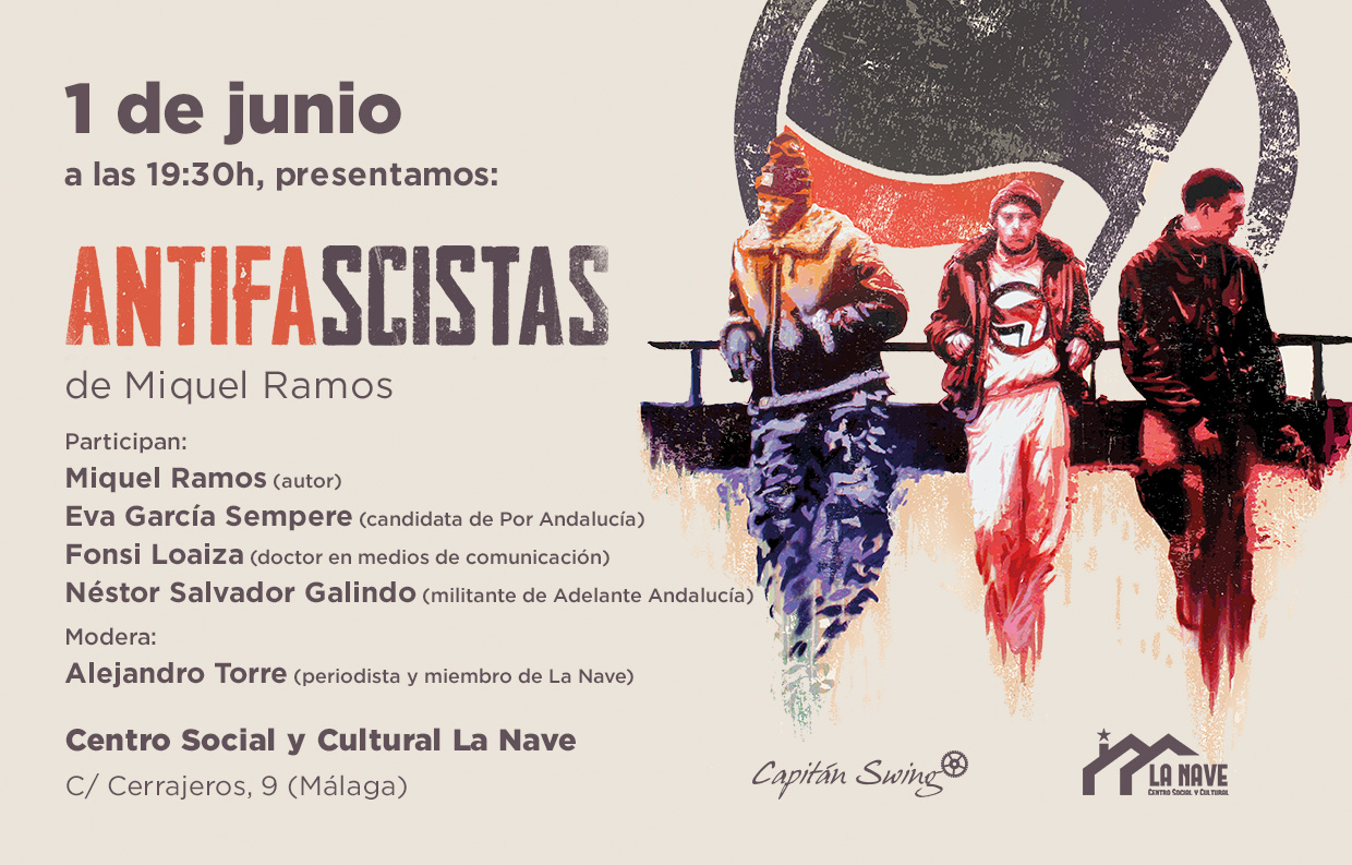 Presentación del libro ‘Antifascistas’ en Málaga