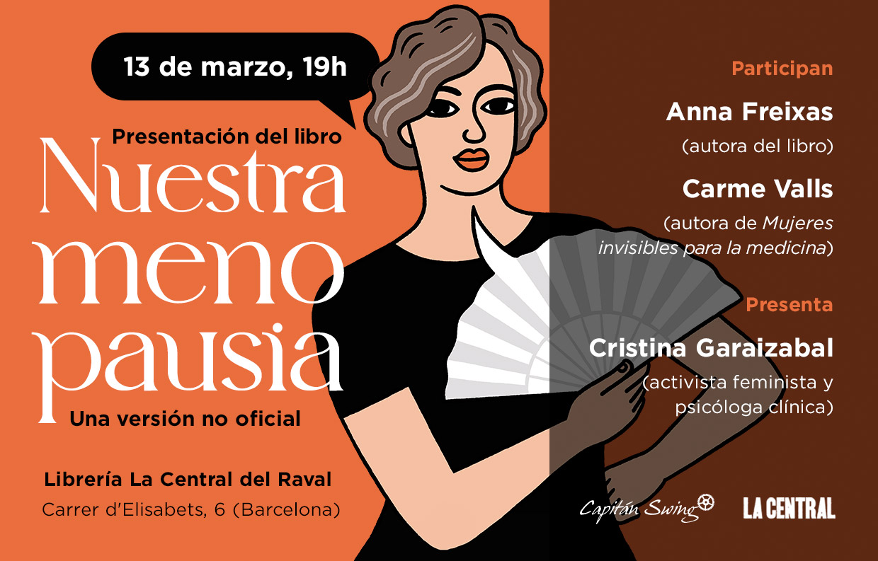 Presentación del libro ‘Nuestra menopausia’ en Barcelona